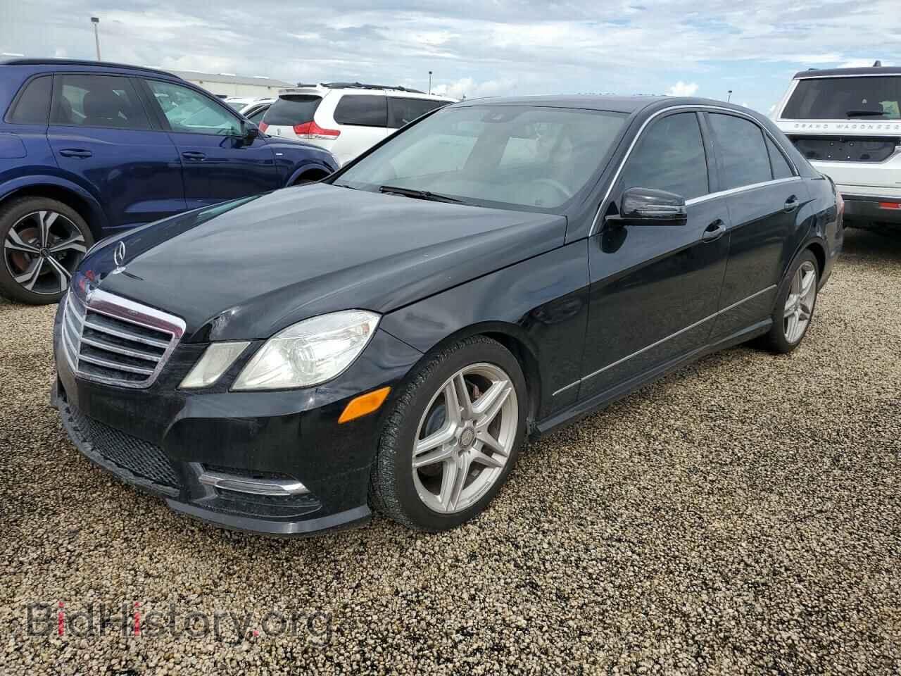 Photo WDDHF5KB8DA723534 - MERCEDES-BENZ E-CLASS 2013
