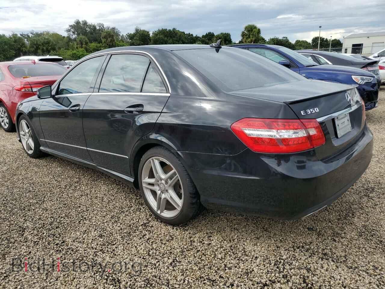 2013 MERCEDES-BENZ E-CLASS - VIN: WDDHF5KB8DA723534 - Фото 2