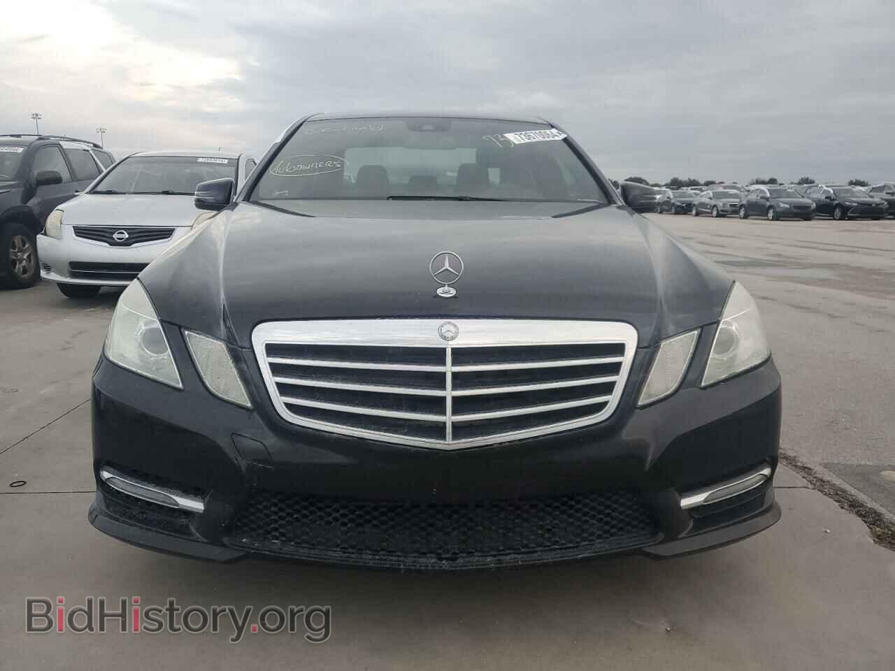 2013 MERCEDES-BENZ E-CLASS - VIN: WDDHF5KB8DA723534 - Фото 5