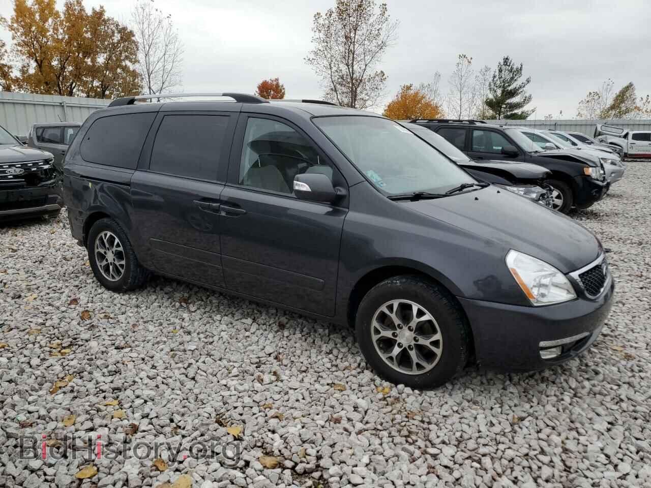 2014 KIA All Models - VIN: KNDMG4C74E6554630 - Фото 4