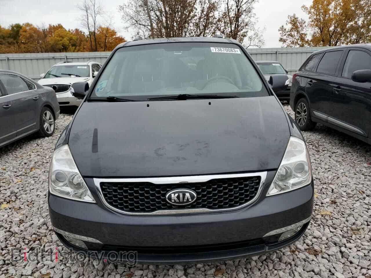 2014 KIA All Models - VIN: KNDMG4C74E6554630 - Фото 5