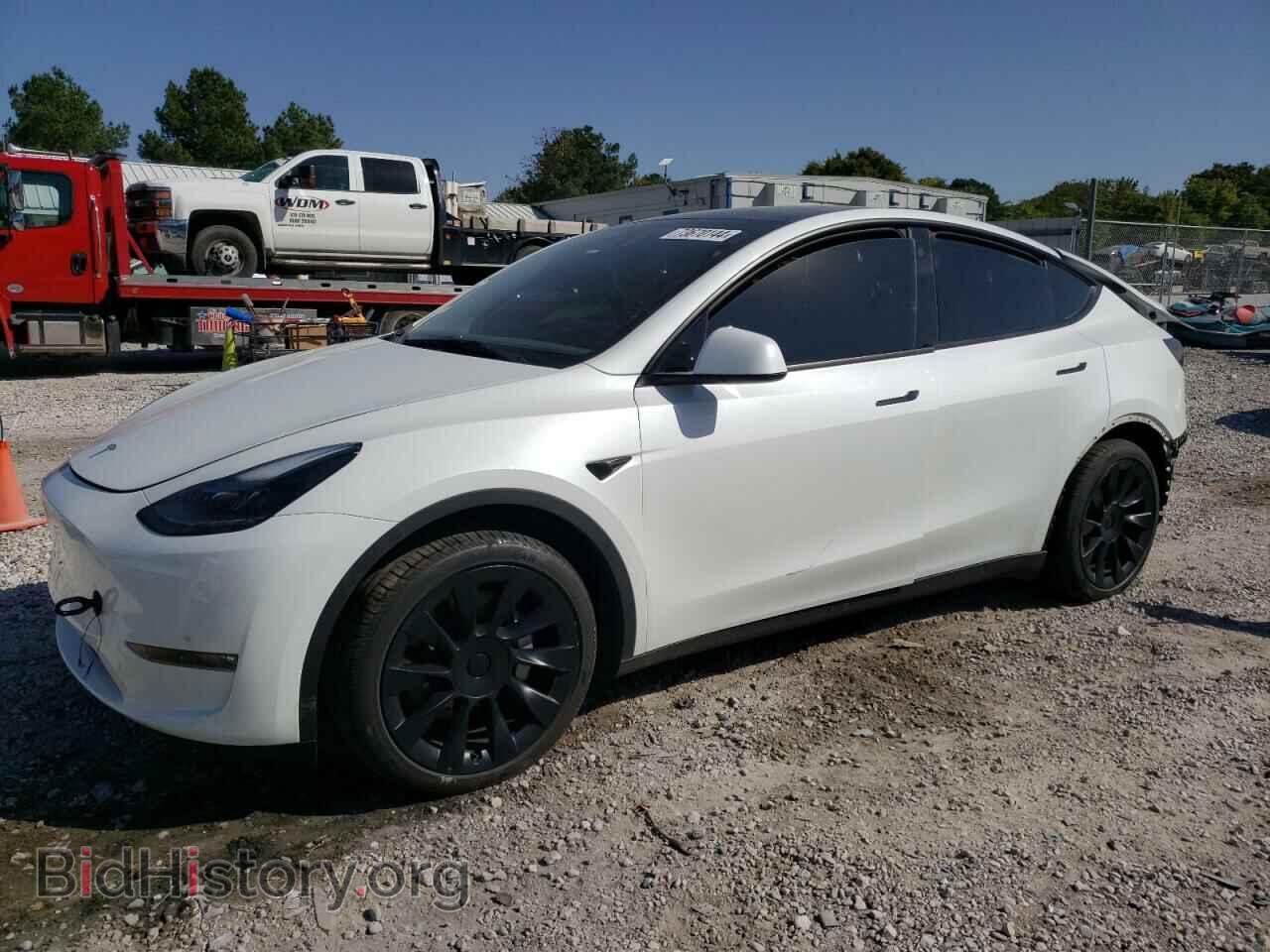 Photo 7SAYGAEE9PF626301 - TESLA MODEL Y 2023