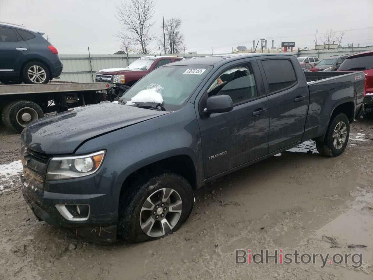 Photo 1GCGTDEN3K1170299 - CHEVROLET COLORADO 2019