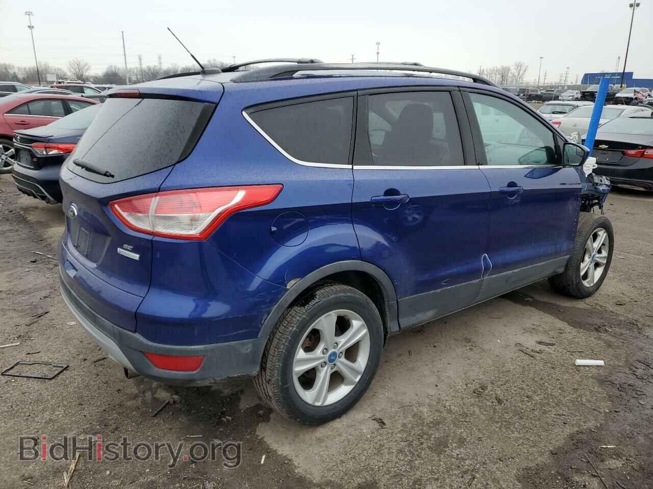 2013 FORD ESCAPE - VIN: 1FMCU0GX2DUC43842 - Фото 3
