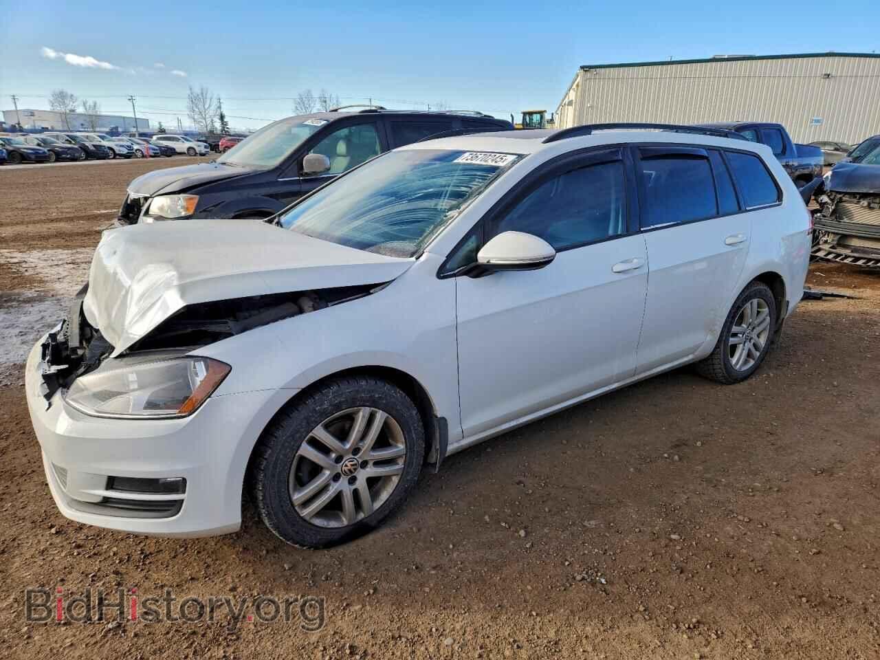 Photo 3VW017AUXHM537231 - VOLKSWAGEN GOLF 2017