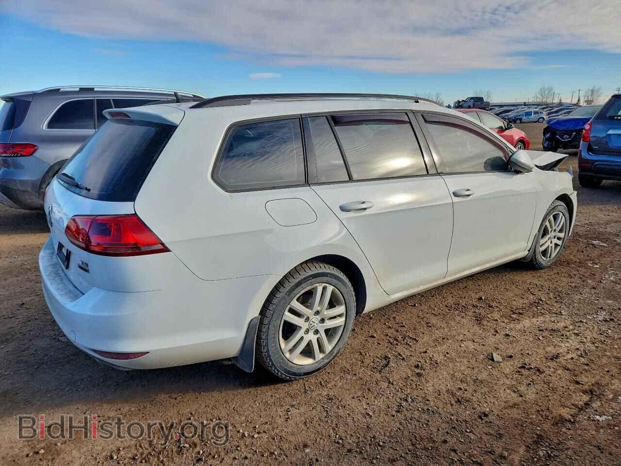 2017 VOLKSWAGEN GOLF - VIN: 3VW017AUXHM537231 - Photo 3