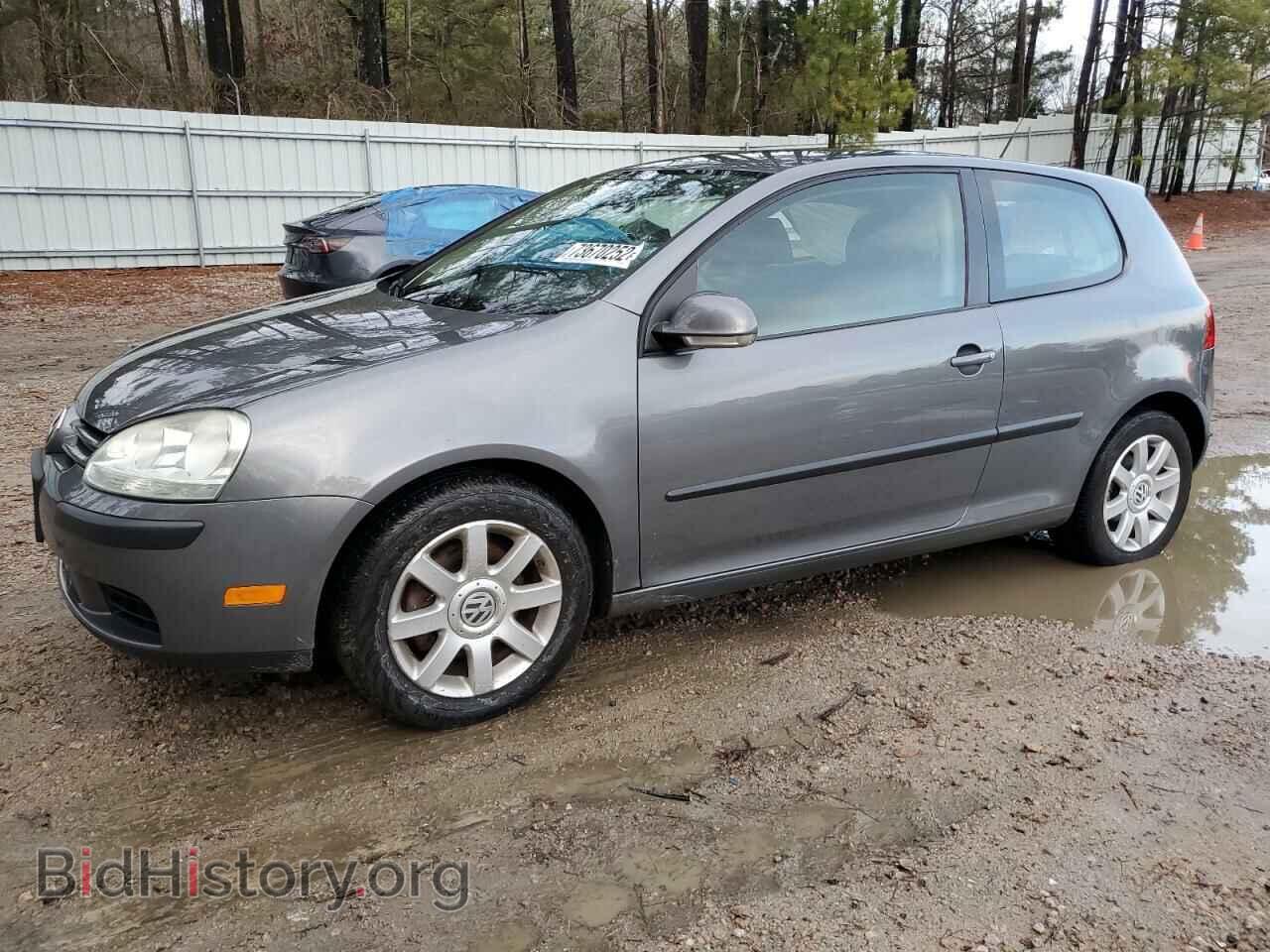 Photo WVWAB71K29W078538 - VOLKSWAGEN RABBIT 2009