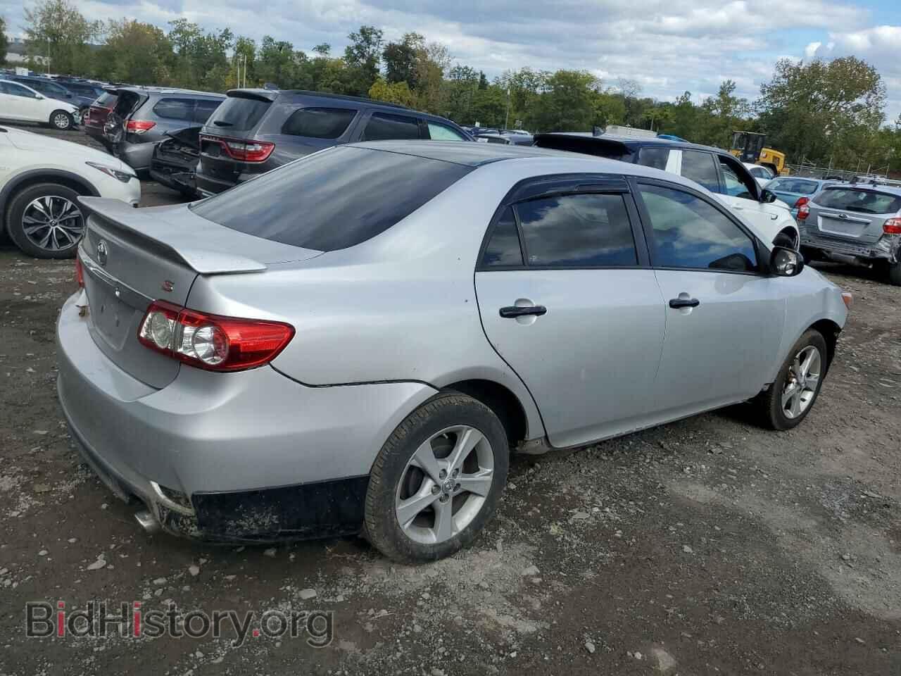 2012 TOYOTA COROLLA - VIN: 2T1BU4EE7CC755682 - Фото 3