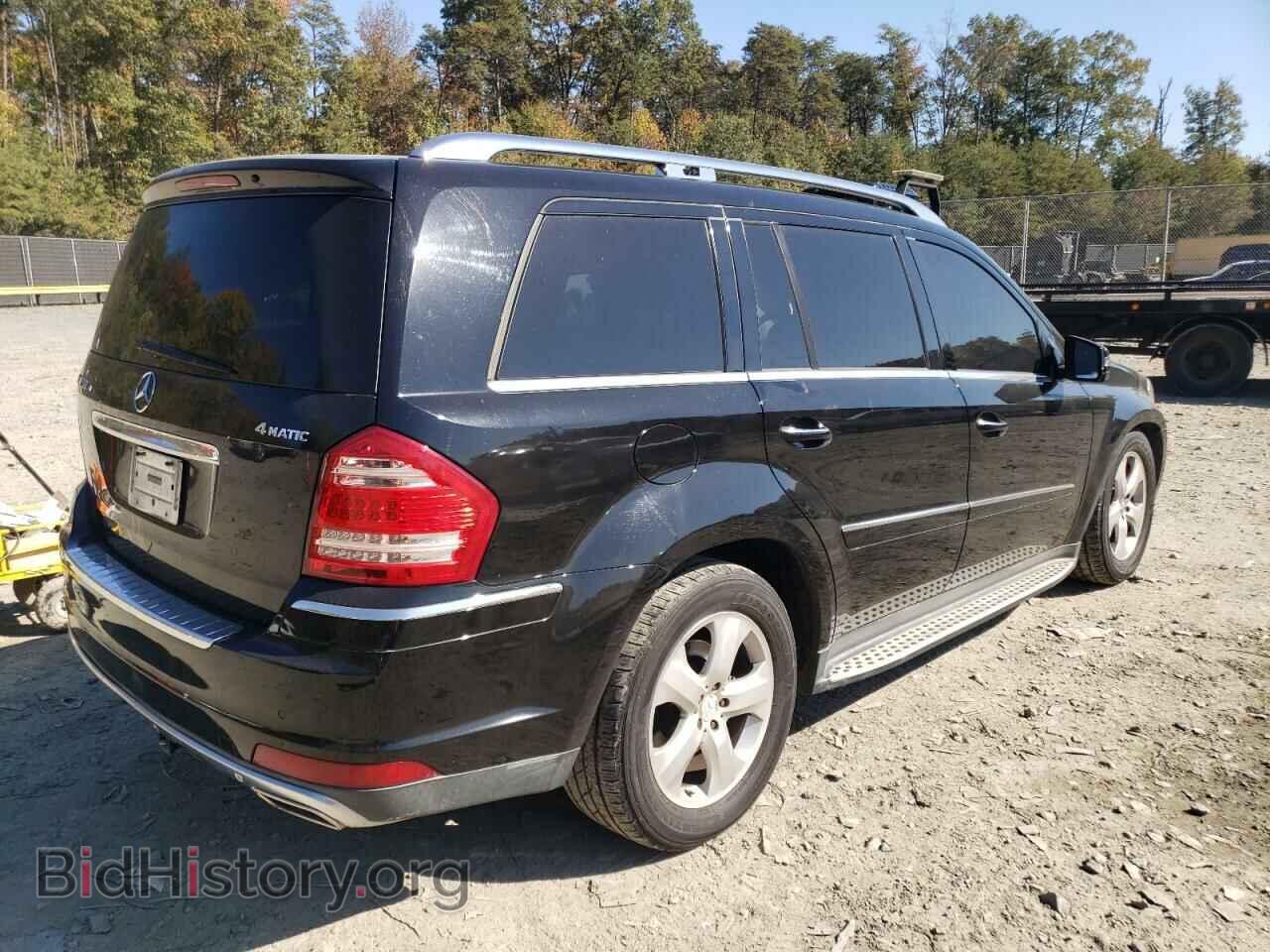 2012 MERCEDES-BENZ GL-CLASS - VIN: 4JGBF7BE4CA762914 - Фото 3