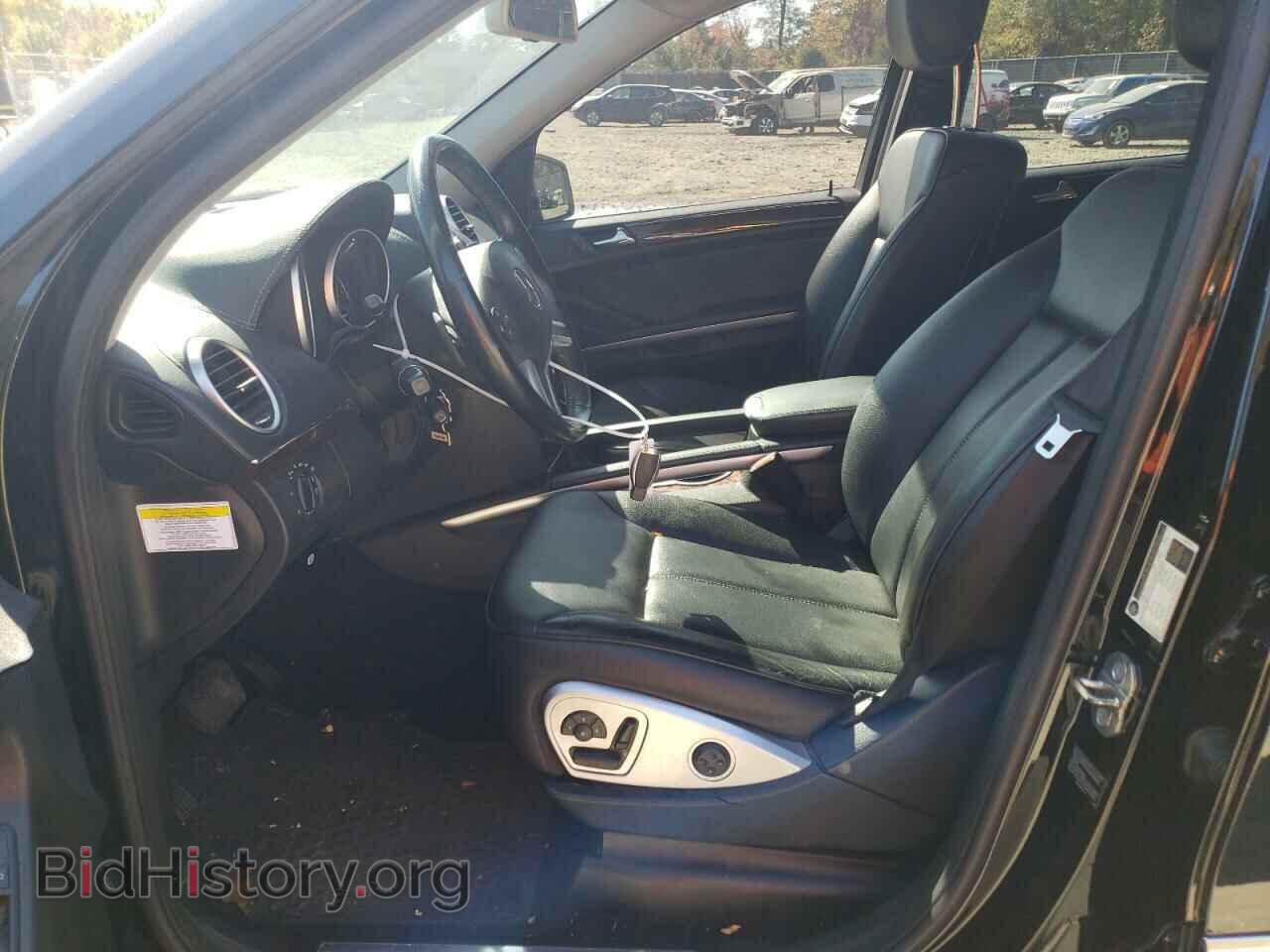 2012 MERCEDES-BENZ GL-CLASS - VIN: 4JGBF7BE4CA762914 - Фото 7