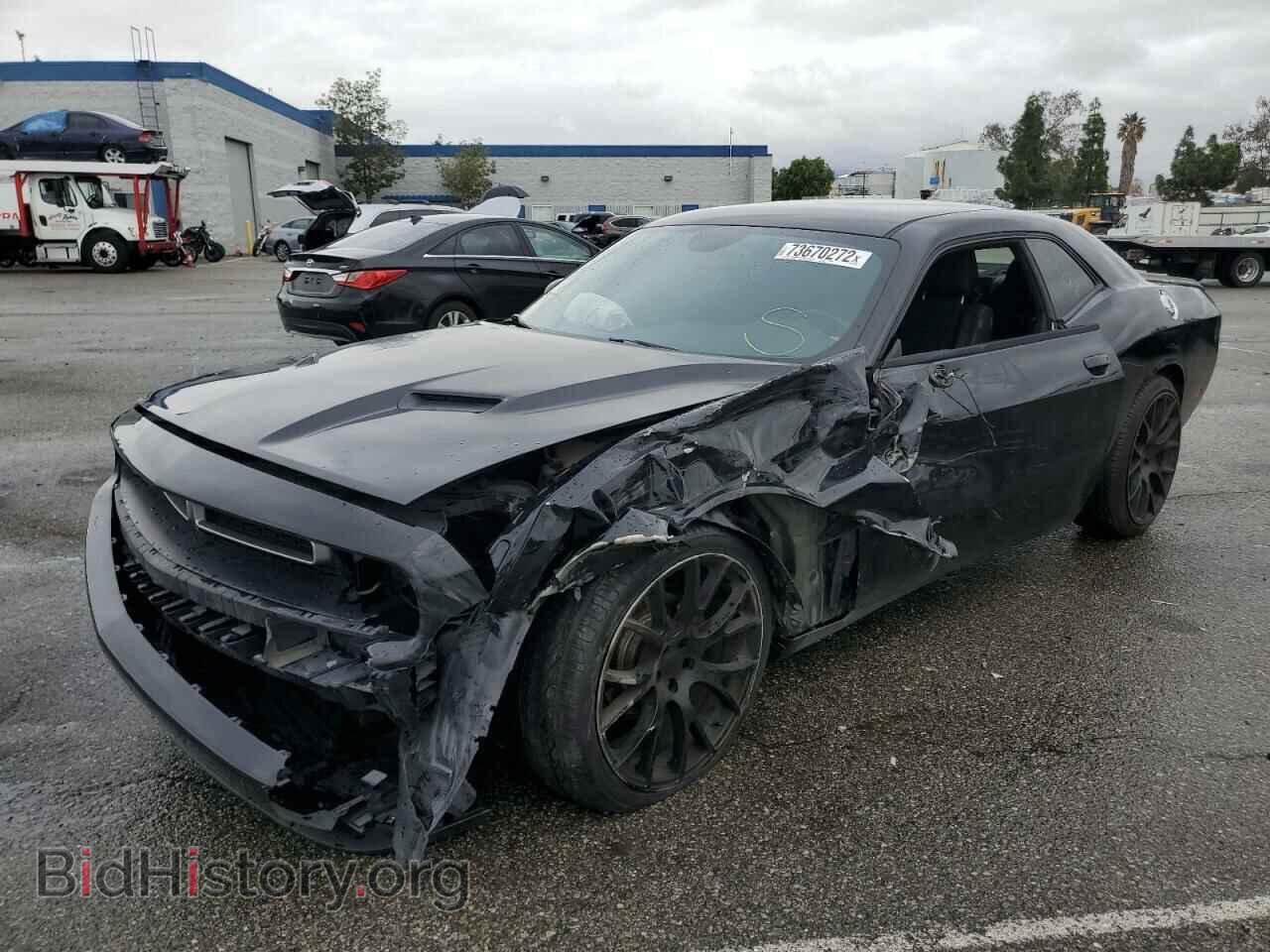 Фотография 2C3CDZAG5GH148608 - DODGE CHALLENGER 2016