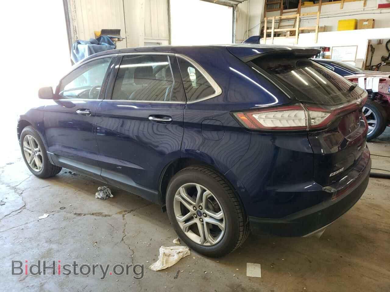 2016 FORD EDGE - VIN: 2FMPK4K85GBB78512 - Photo 2