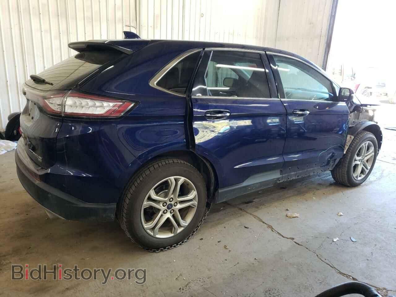 2016 FORD EDGE - VIN: 2FMPK4K85GBB78512 - Photo 3