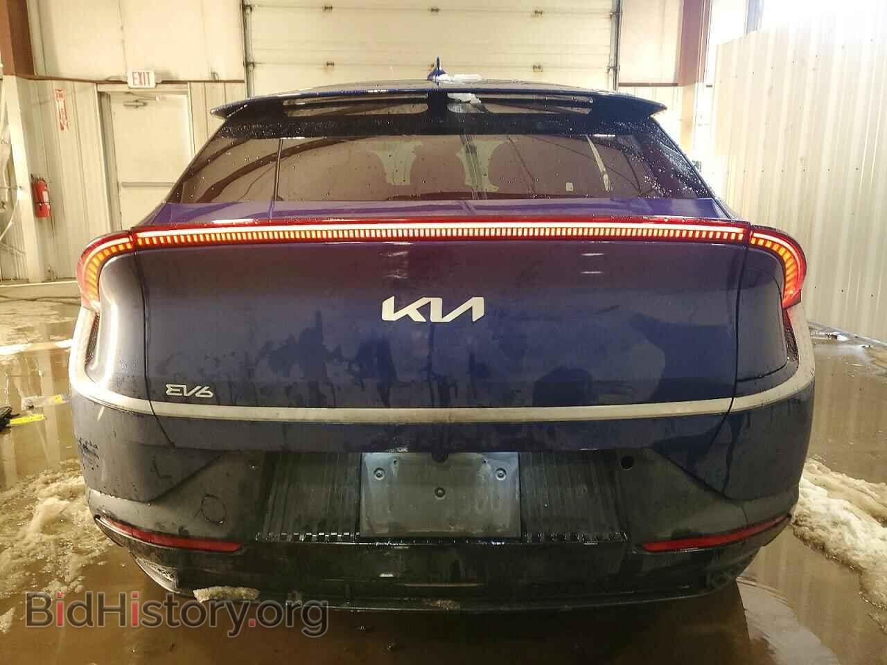 2023 KIA EV6 - VIN: KNDC34LA5P5128201 - Фото 6