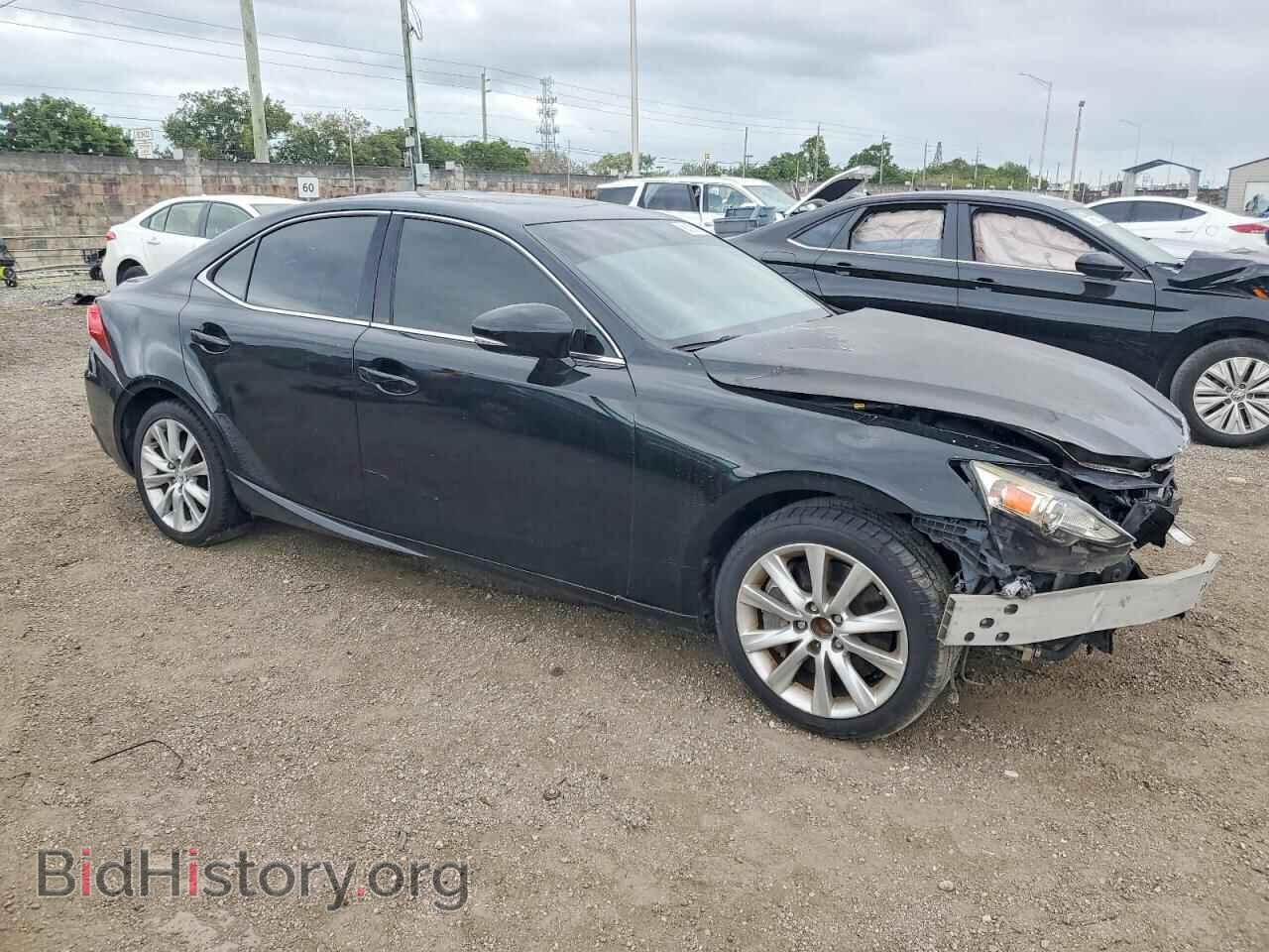 2016 LEXUS IS - VIN: JTHBA1D23G5006510 - Фото 4