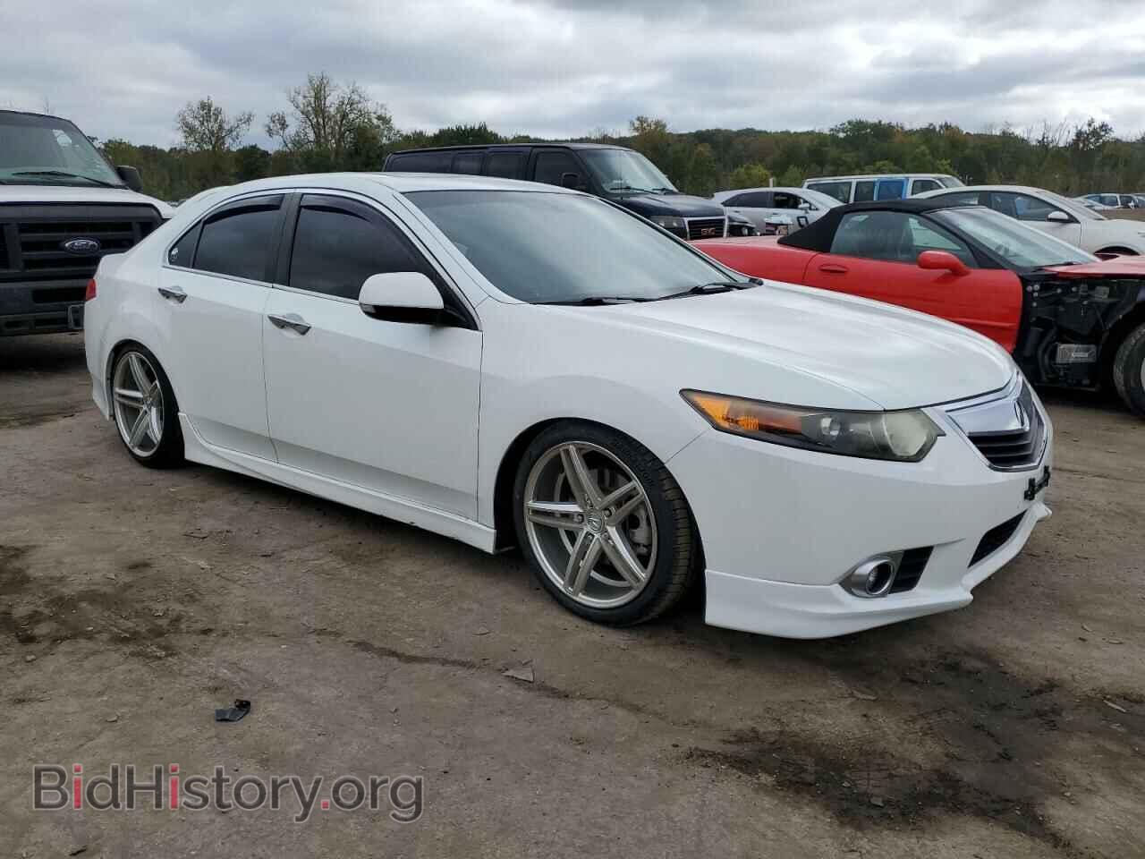 2013 ACURA TSX - VIN: JH4CU2F84DC001911 - Фото 4