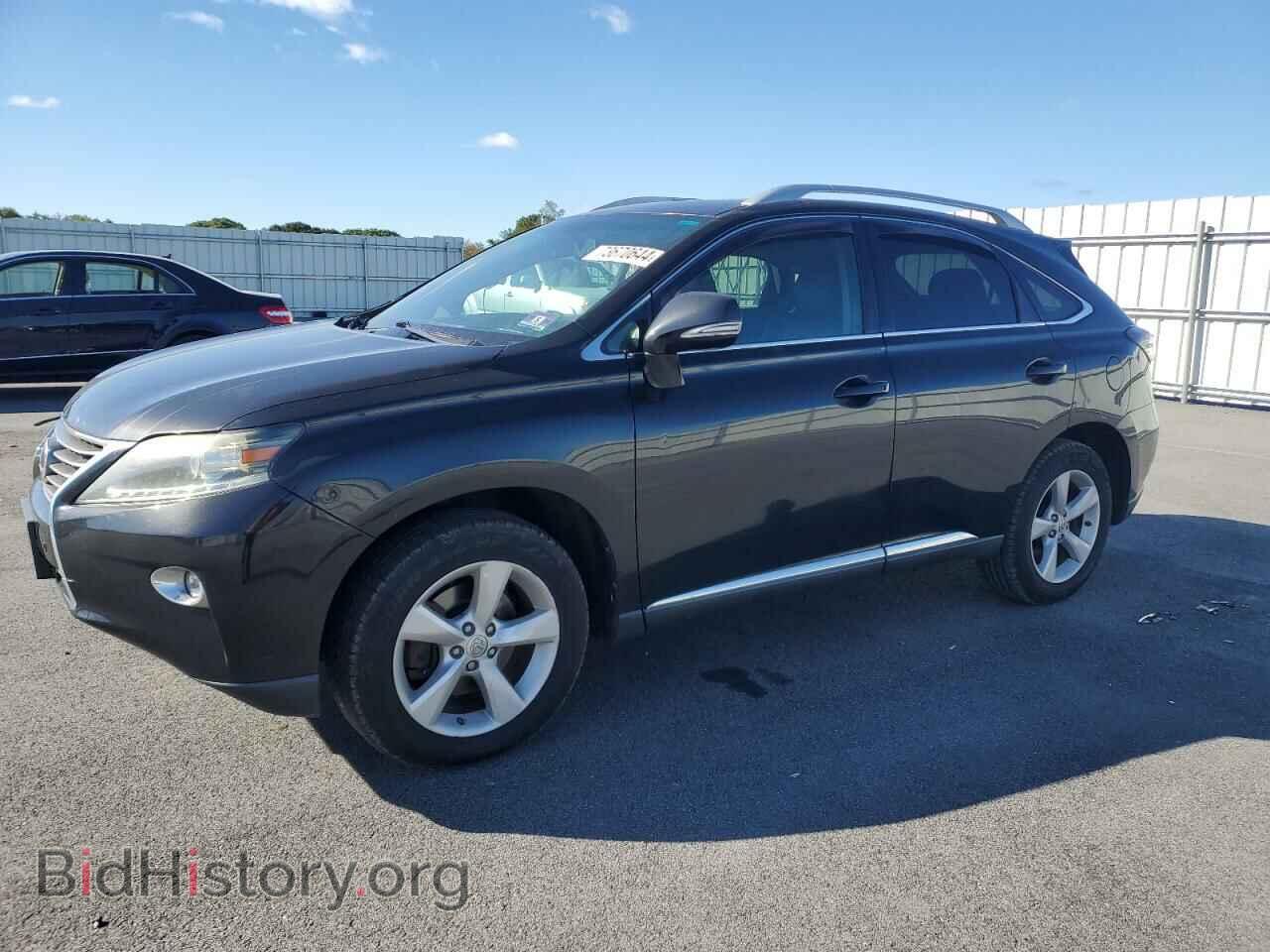 Фотография 2T2BK1BAXFC279241 - LEXUS RX350 2015