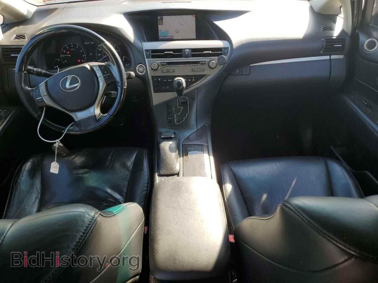 2015 LEXUS RX350 - VIN: 2T2BK1BAXFC279241 - Фото 8