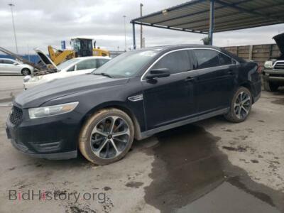 2016 Ford TAURUS SEL, black — VIN 1FAHP2E87GG147366, Copart