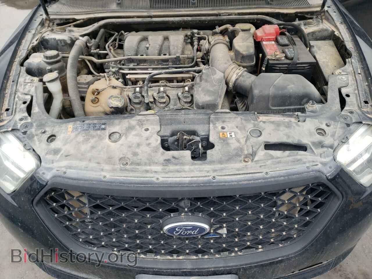 2016 FORD TAURUS - VIN: 1FAHP2E87GG147366 - Фото 11
