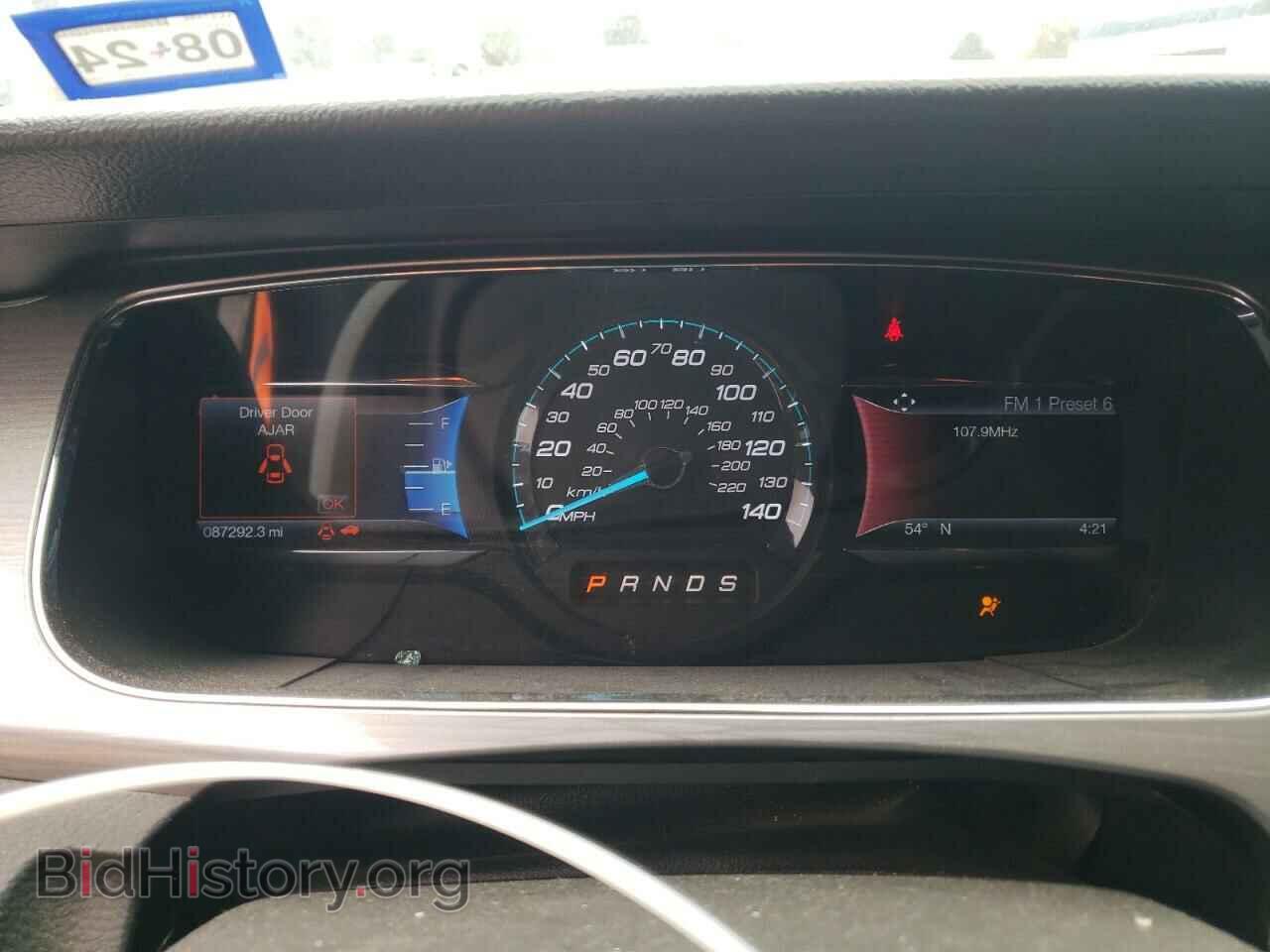 2016 FORD TAURUS - VIN: 1FAHP2E87GG147366 - Фото 9