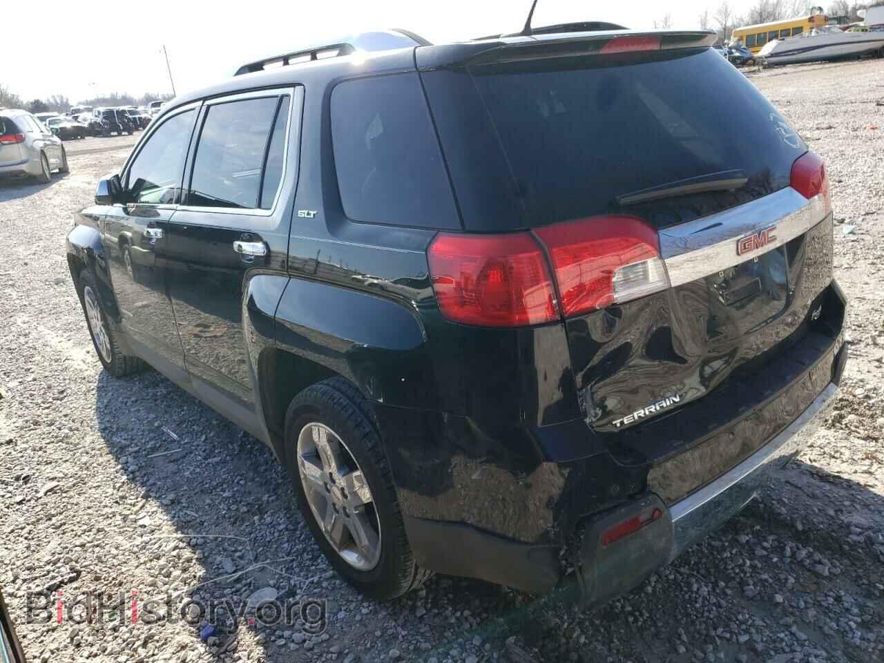 2013 GMC TERRAIN - VIN: 2GKALWEK7D6345407 - Photo 2