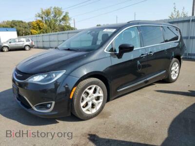 2017 Chrysler PACIFICA Touring L, black — VIN 2C4RC1BG1HR513791, Copart
