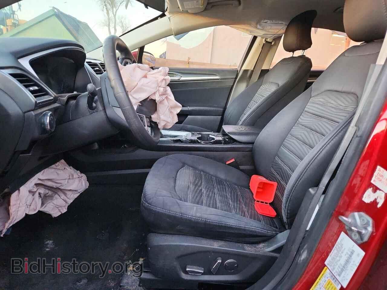 2016 FORD FUSION - VIN: 3FA6P0H77GR367176 - Фото 7