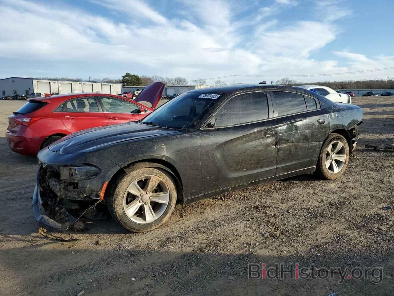 Photo 2C3CDXHG5GH297496 - DODGE CHARGER 2016