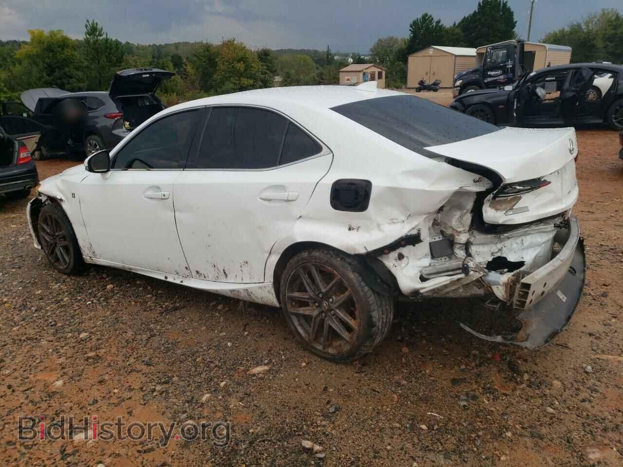 2015 LEXUS IS - VIN: JTHBF1D29F5062662 - Фото 2
