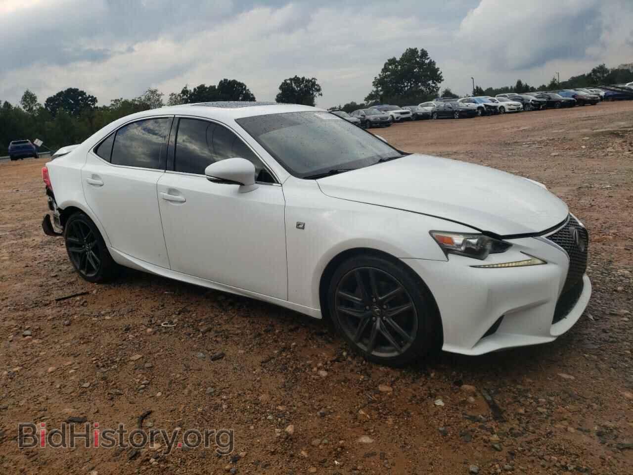 2015 LEXUS IS - VIN: JTHBF1D29F5062662 - Фото 4