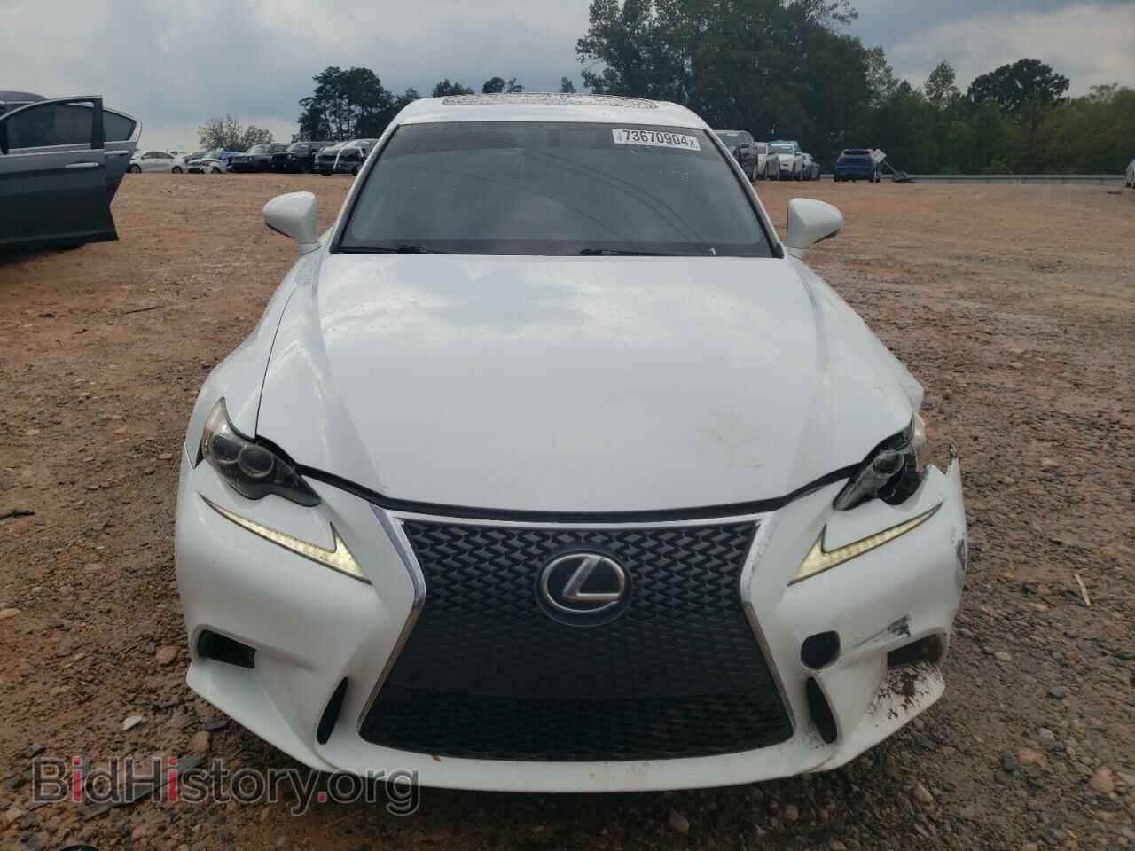 2015 LEXUS IS - VIN: JTHBF1D29F5062662 - Фото 5