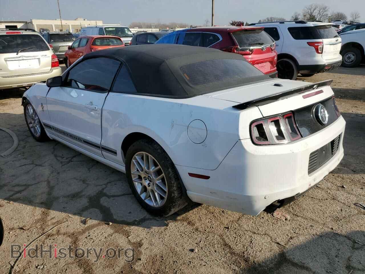 2014 FORD MUSTANG - VIN: 1ZVBP8EM7E5324052 - Фото 2