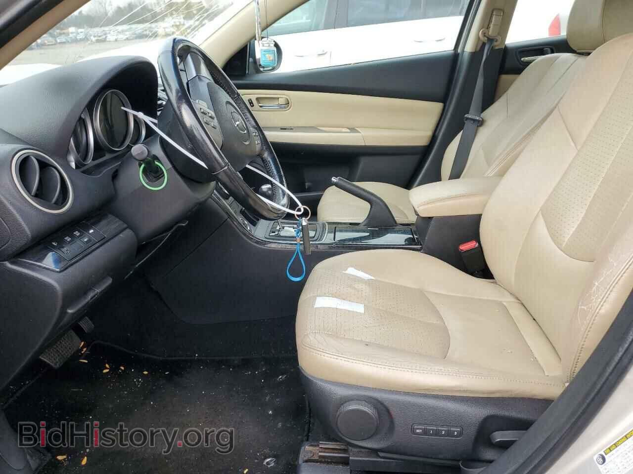 2009 MAZDA 6 - VIN: 1YVHP82A195M38636 - Фото 7