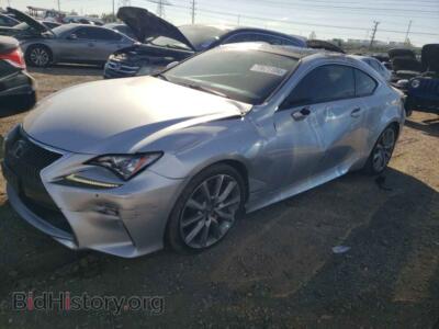 2016 Lexus RC 200t, silver — VIN JTHHA5BC6G5000472, Copart