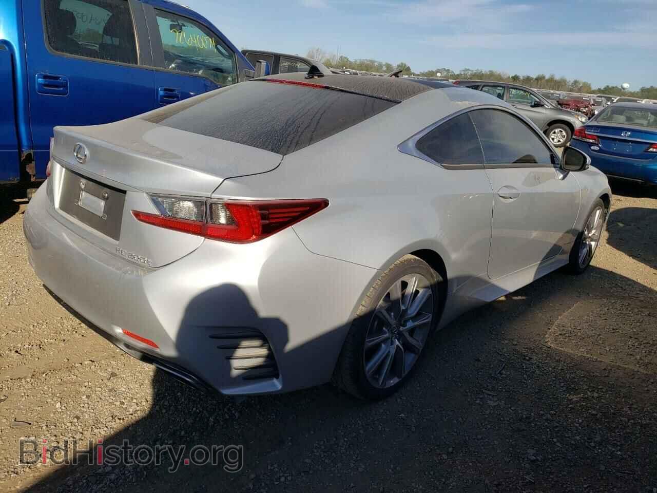 2016 LEXUS RC - VIN: JTHHA5BC6G5000472 - Фото 3