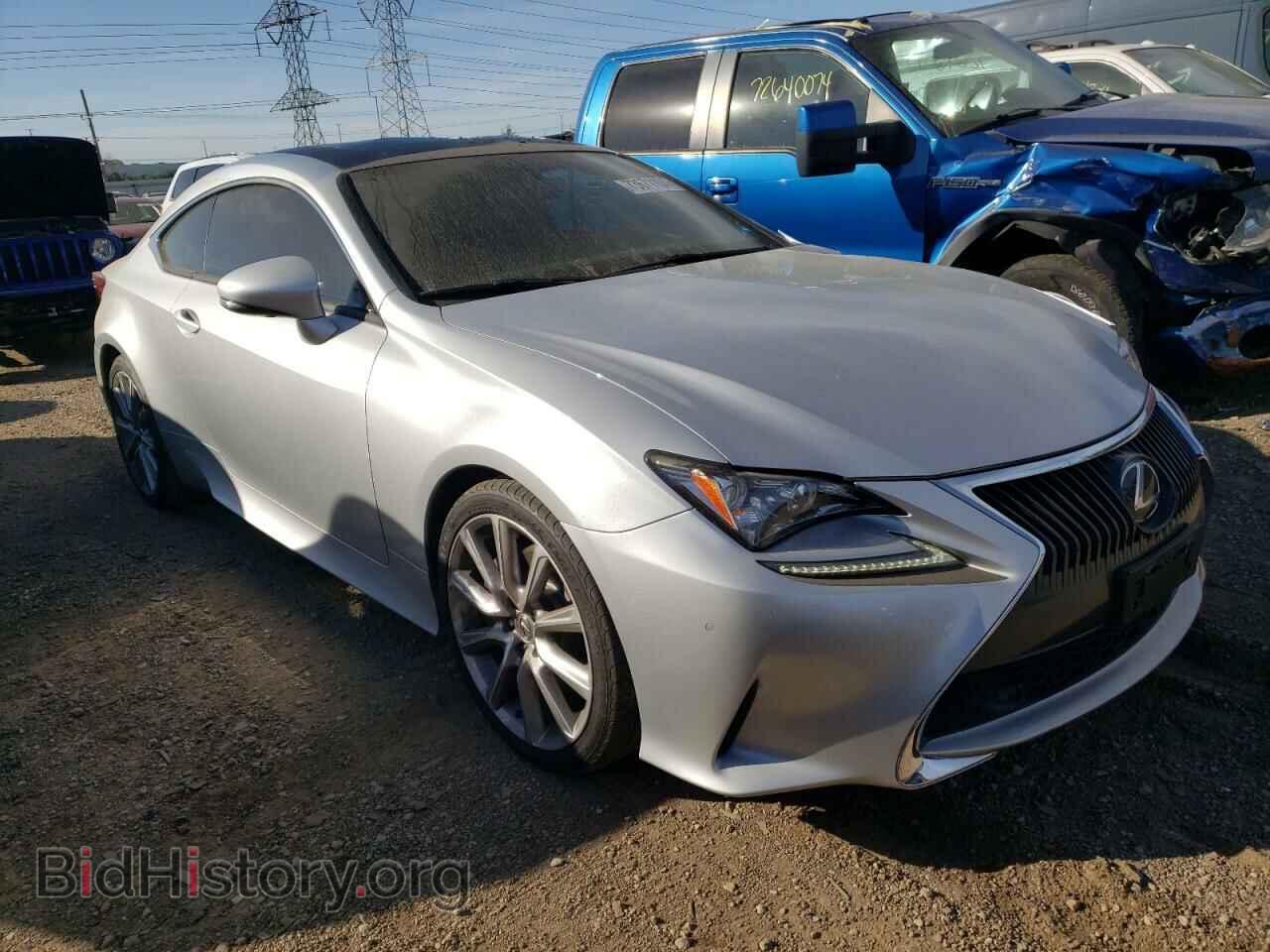 2016 LEXUS RC - VIN: JTHHA5BC6G5000472 - Фото 4