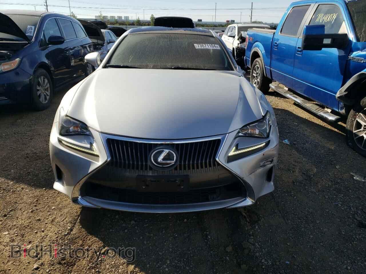 2016 LEXUS RC - VIN: JTHHA5BC6G5000472 - Фото 5