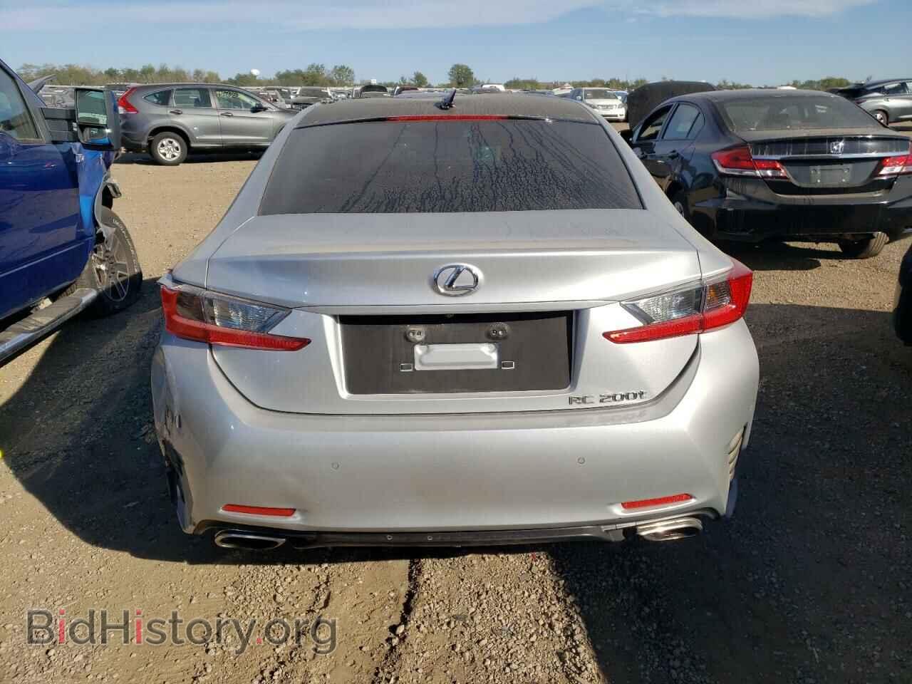 2016 LEXUS RC - VIN: JTHHA5BC6G5000472 - Фото 6