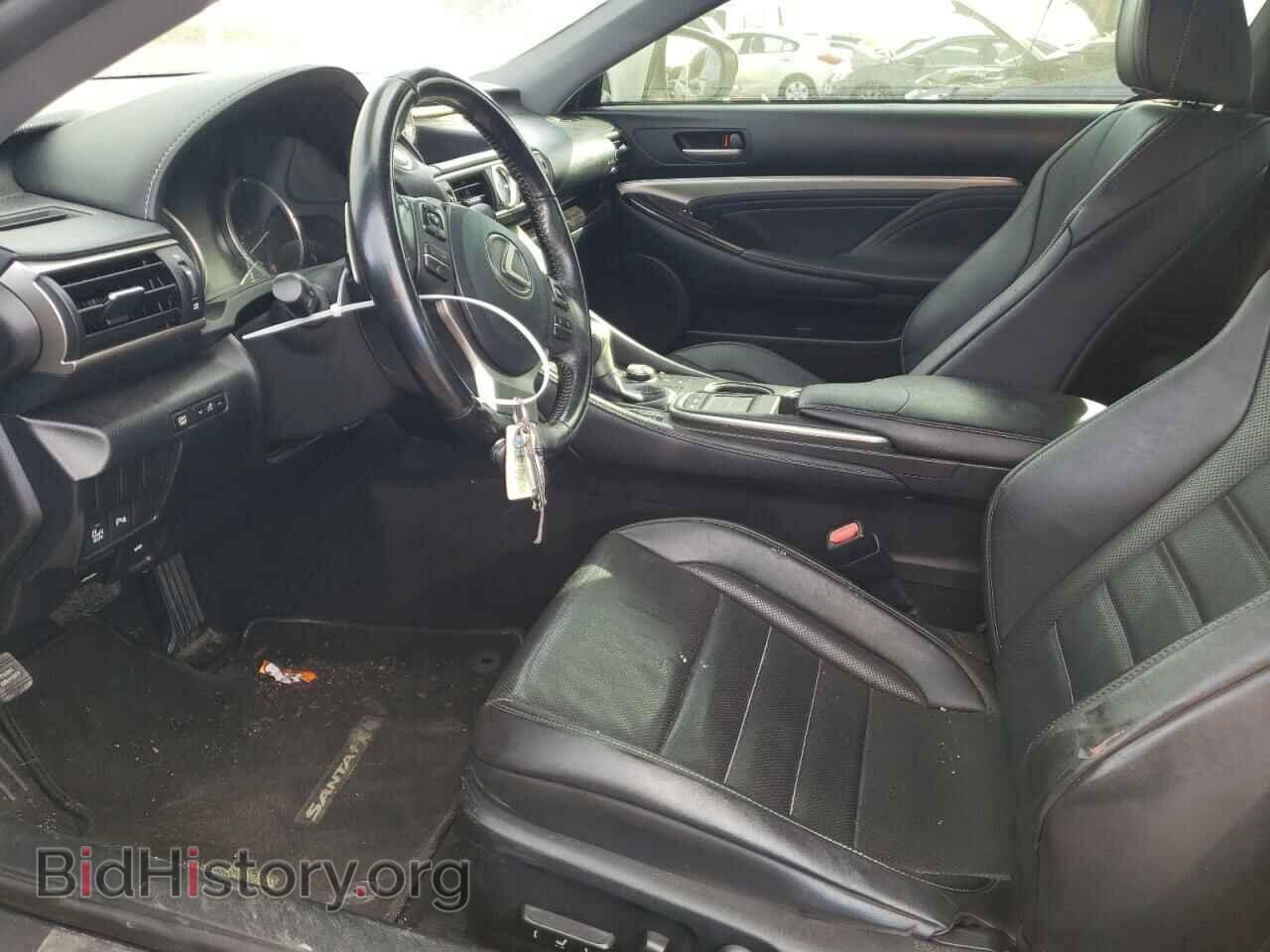 2016 LEXUS RC - VIN: JTHHA5BC6G5000472 - Фото 7