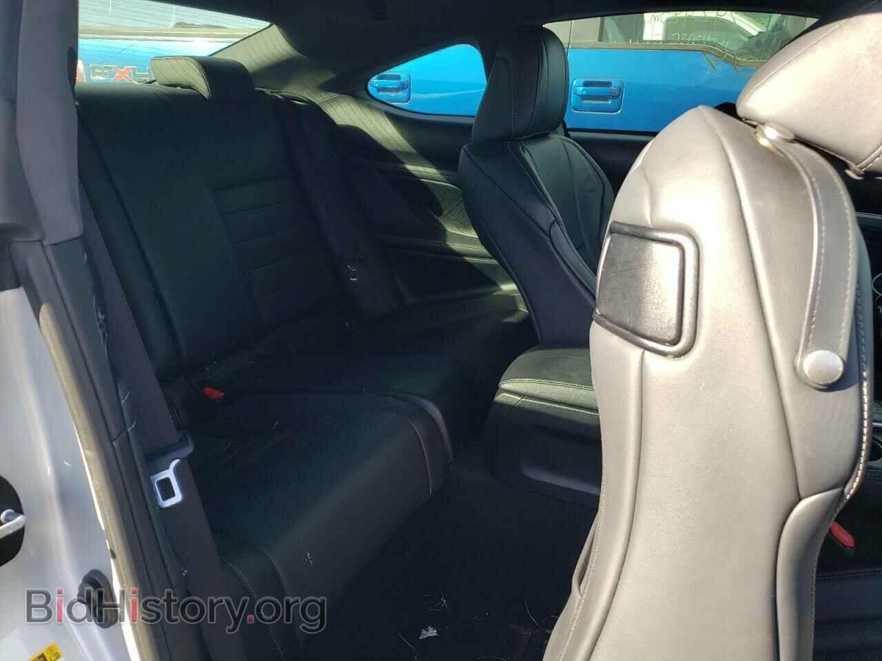 2016 LEXUS RC - VIN: JTHHA5BC6G5000472 - Фото 10