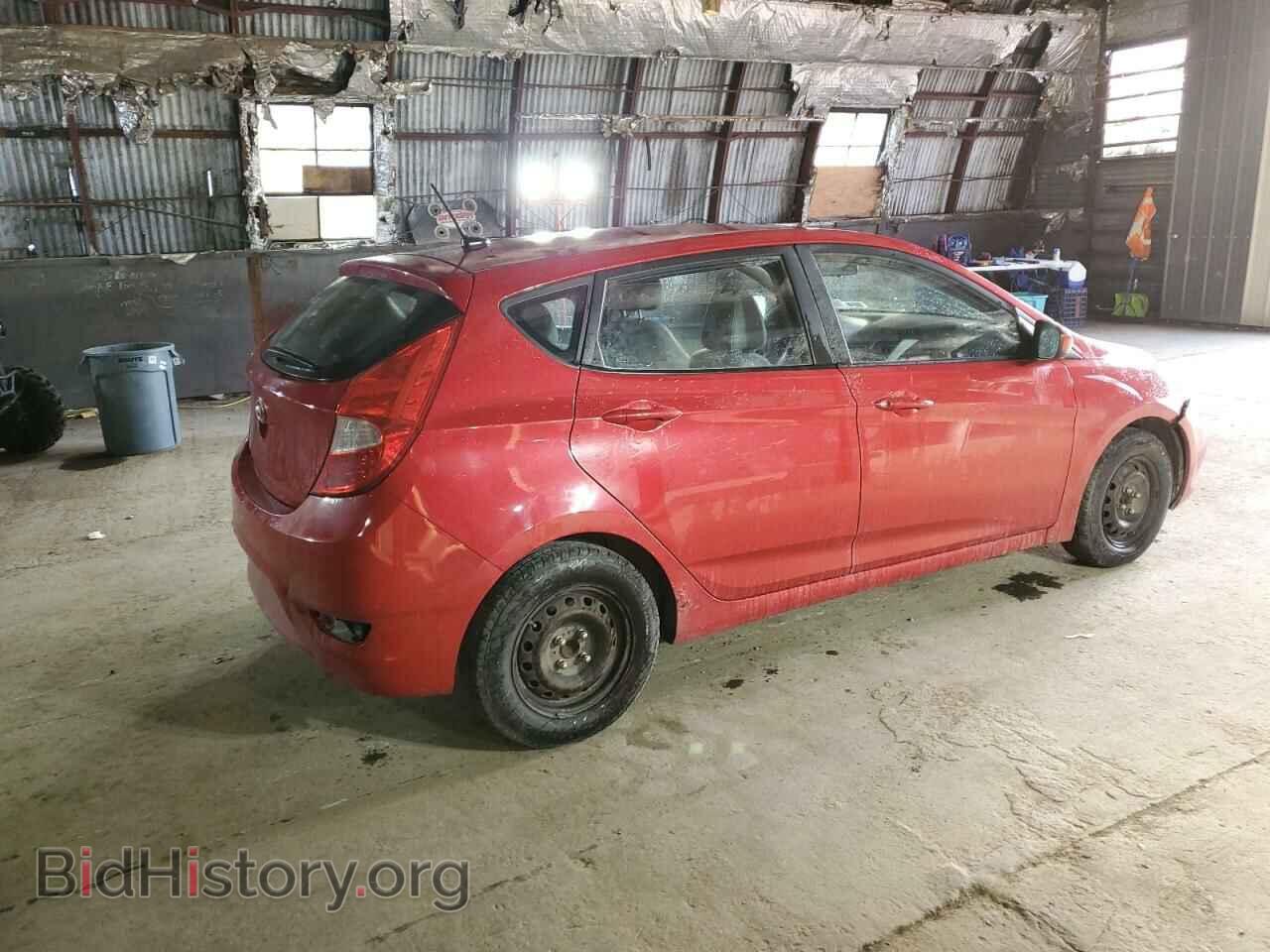 2012 HYUNDAI ACCENT - VIN: KMHCT5AE7CU002994 - Фото 3
