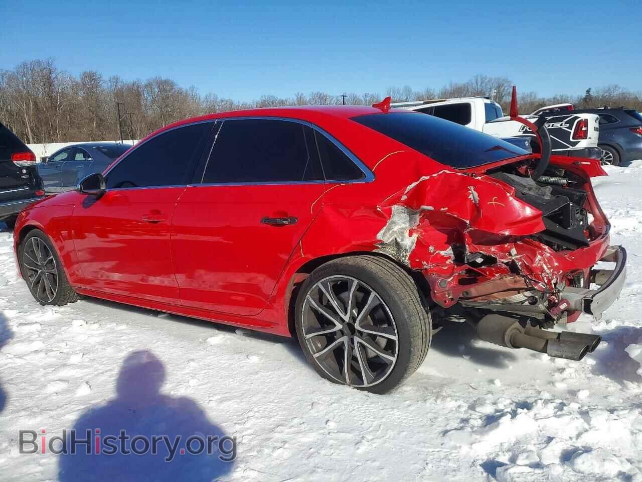 2019 AUDI S4/RS4 - VIN: WAUC4AF46KA007028 - Фото 2
