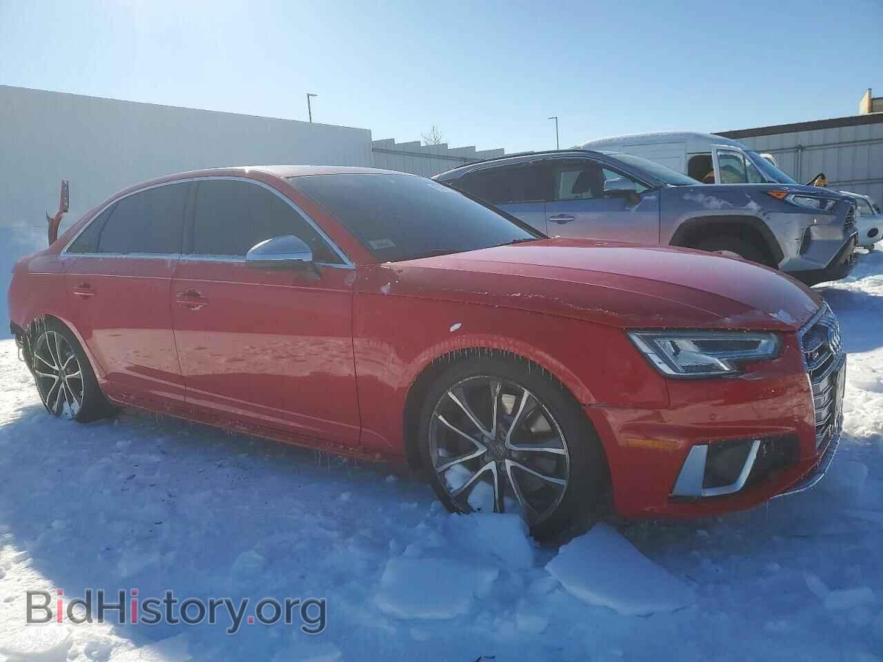 2019 AUDI S4/RS4 - VIN: WAUC4AF46KA007028 - Фото 4