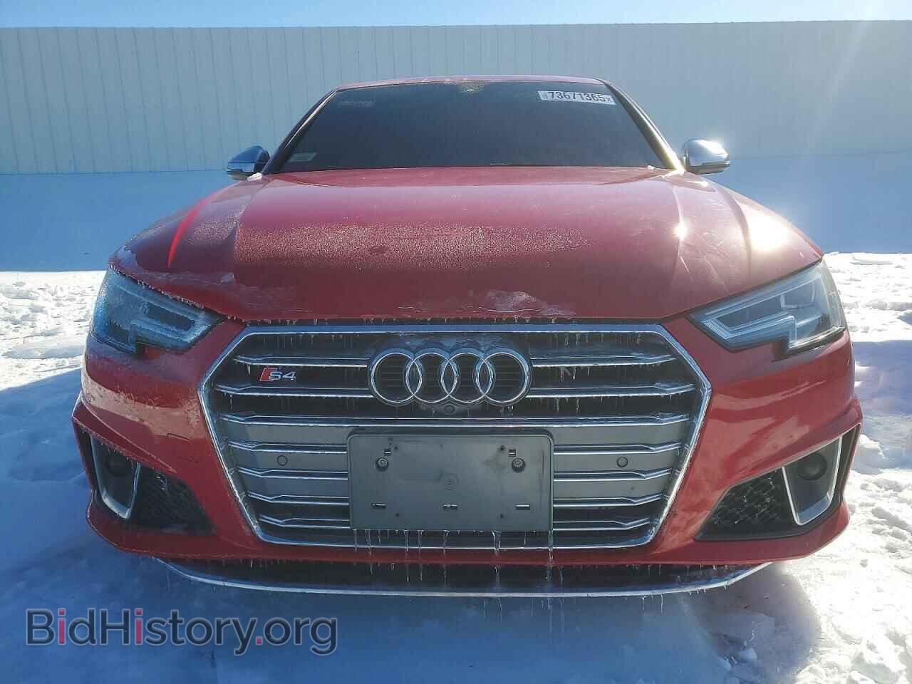 2019 AUDI S4/RS4 - VIN: WAUC4AF46KA007028 - Фото 5