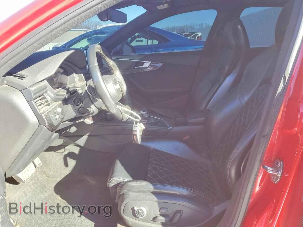 2019 AUDI S4/RS4 - VIN: WAUC4AF46KA007028 - Фото 7