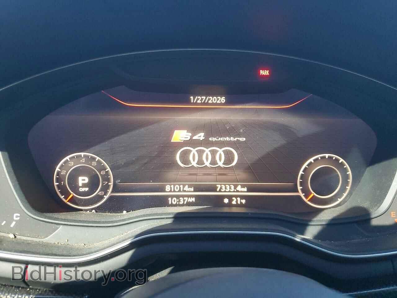 2019 AUDI S4/RS4 - VIN: WAUC4AF46KA007028 - Фото 9