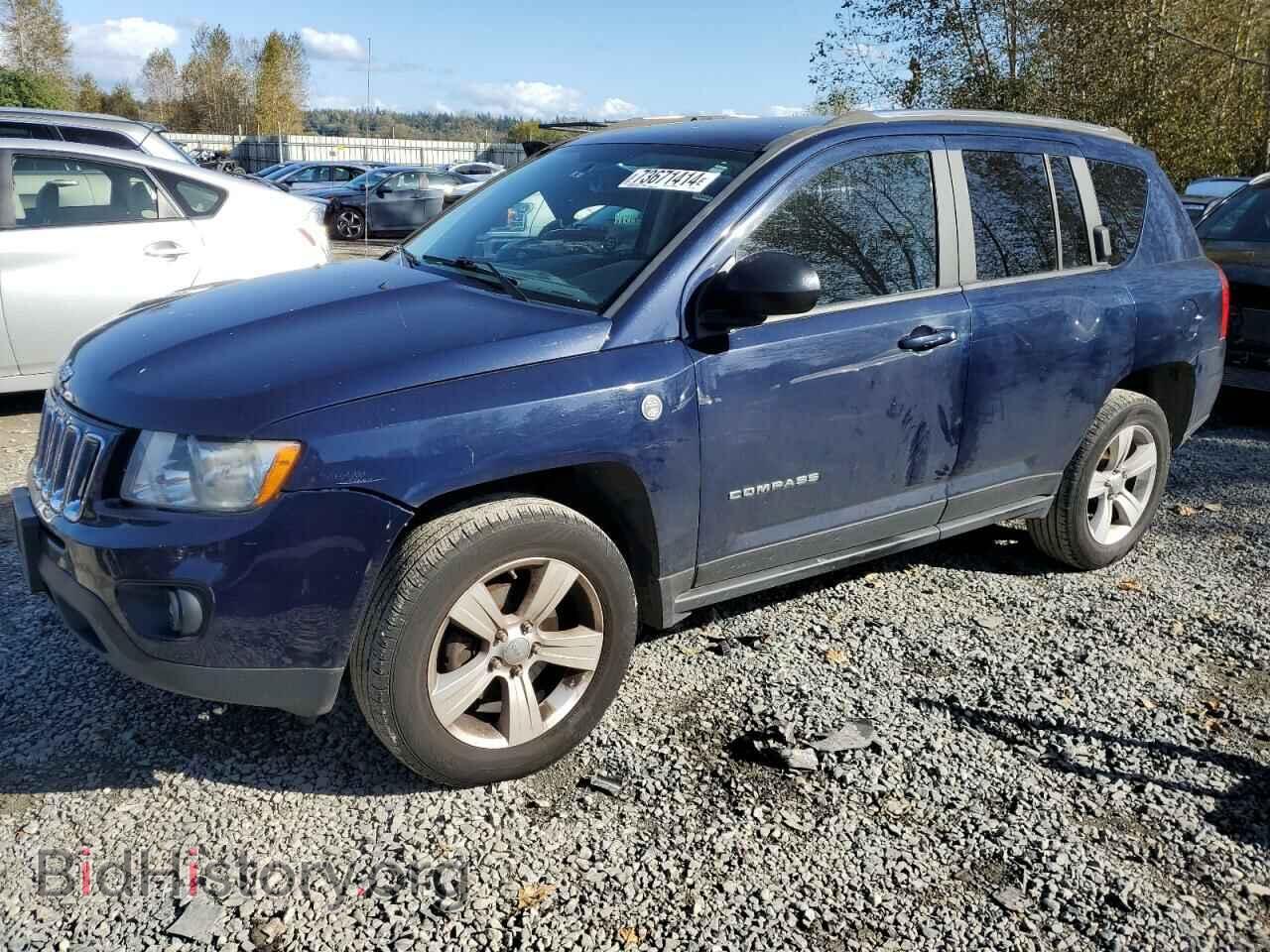 Фотография 1C4NJDBB0CD676616 - JEEP COMPASS 2012