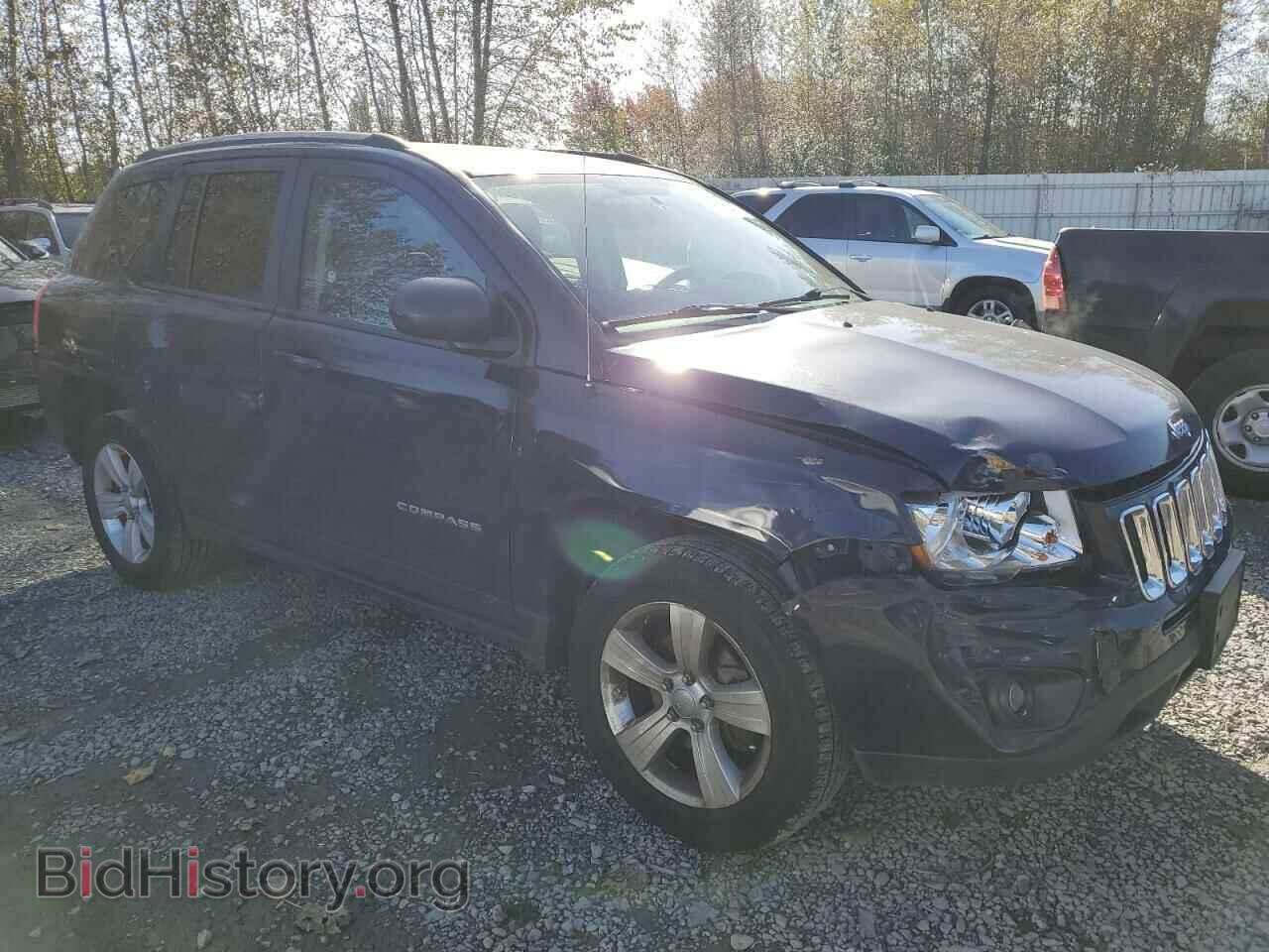 2012 JEEP COMPASS - VIN: 1C4NJDBB0CD676616 - Фото 4