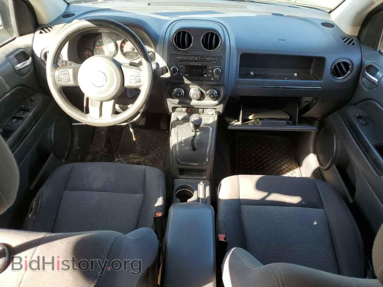 2012 JEEP COMPASS - VIN: 1C4NJDBB0CD676616 - Фото 8